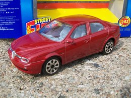 B BURAGO - ALFA ROMEO 156 STRADALE  Scala 1/43 - Burago