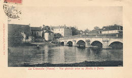 (CPA 86)  LA TRÉMOUILLE  /  Vue Générale Prise Au Moulin à Perrin - - La Trimouille