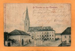 St Valentin NO 1898 Postcard - St. Valentin