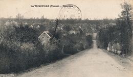 (CPA 86)  LA TRIMOUILLE  /  Panorama - - La Trimouille