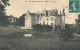 (CPA 86)  LA TRIMOUILLE  /  Château De Reigner - - La Trimouille