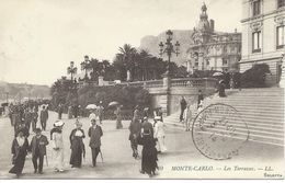 Monaco 49 Monte Carlo Les Terrasses LL 1914 TTBE - Terraces