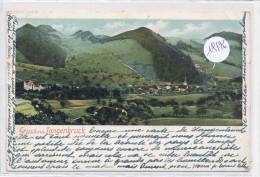 CPA ( Précurseur)   - 18196 - Suisse -Gruss Aus Langenbruck - Langenbruck