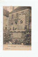 PIERRE -BUFFIERE (HAUTE VIENNE) LE MONUMENT AUX MORTS (BEAU PLAN) - Pierre Buffiere