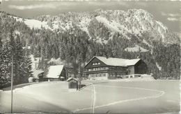 AK Rehbach Post Schattwald Tirol Gasthof Bestle ~1960 #01 - Schattwald