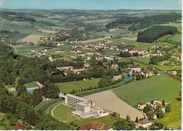 OÖ - Bad Schallerbach - Luftbild Eisenbahner Kurheim Gel. 1974 - Bad Schallerbach