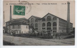 FONTENAY TRESIGNY (77) - VISY - L'USINE DES TUILERIES - Fontenay Tresigny