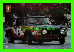 SPORT AUTOMOBILE. RALLYE - FIAT 124 SPIDER, 1750 C.C. 175 CV - No 4 SERIE AUTOMOVILES RALLYE - - Rallyes