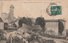LE GRAND PRESSIGNY L'Ancien Chateau ,coté De L'entrée 650F - Le Grand-Pressigny