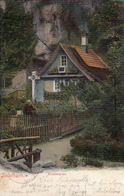 Einsiedelei, Solothurn Stempel 19.8.1905 Und Chesières 20.8.1905 - Autres & Non Classés