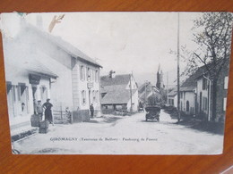 Giromagny , Faubourg De France - Giromagny