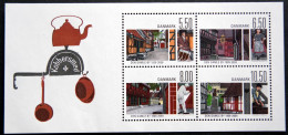 Denmark 2009 MiNr.1517-20 Block 35 MNH (**) Freilichtmuseum Open Air Museum  (lot  Mappe ) - Unused Stamps