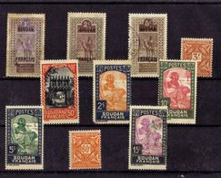 LOT DE TIMBRES NEUF* ET OBLITERE - Used Stamps