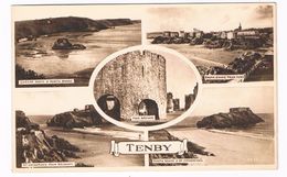 UK-2910    TENBY :  (multiview) - Pembrokeshire