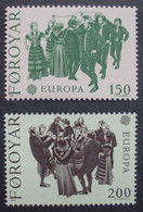Färöer       Cept   Europa   Folklore   1981     ** - 1981