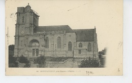 MONTJAVOULT - L'Eglise - Montjavoult