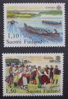 Finnland       Cept   Europa   Folklore   1981     ** - 1981