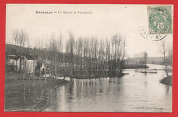 CPA Bagneaux - Le Moulin De Portonville - Bagneaux Sur Loing