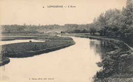 (CPA 80)  LONGUEAU  /  L'Avre - - Longueau