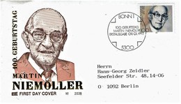 Germany - Mi-Nr 1584 FDC (O1053)- - 1991-2000