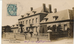 (CPA 80)  LUCHEUX  /  Villa Des Roses - - Lucheux