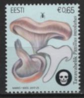 Estonia (2017) - Set -  /  Setas - Pilze - Mushrooms - Champignons - Fungi - Cogumelos - Funghi - Hongos