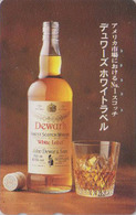 Rare Télécarte Japon / 110-011 - ALCOOL - SCOTCH WHISKY - DEWARS - Alcohol Japan Phonecard - ALKOHOL TK - 851 - Alimentation