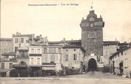 VERDUN SUR GARONNE   TOUR DE L'HORLOGE - Verdun Sur Garonne