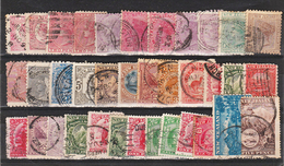 Nuova Zelanda - Primi Numeri - Anni 1877 / 1910 - Used Stamps