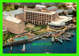 HAMILTON, BERMUDA - THE PRINCESS HOTEL, GOLF & BEACH CLUB - KRUGER - - Bermudes