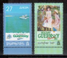 Guernsey / Guernesey 2003 Satz/set EUROPA ** - 2003