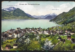 GERSAU Am Vierwaldstättersee 1914 - Gersau