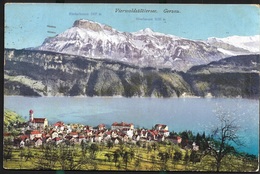 GERSAU Am Vierwaldstättersee 1923 - Gersau