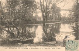 CPA-1905-86-ST BENOIT-Le CLAIN Et Le VIADUC--TBE - Saint Benoît