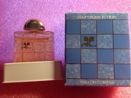 COURREGES IN BLUE  Eau De Toilette 5 Ml - Miniatures Femmes (avec Boite)