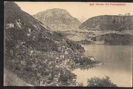 GERSAU Am Vierwaldstättersee Mit Frohnalpstock - Gersau