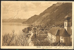 GERSAU Am Vierwaldstättersee 1908 - Gersau