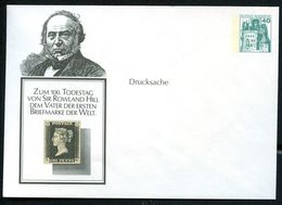 Bund PU110 B2/003a Privat-Umschlag ROWLAND HILL ** 1979 - Private Covers - Mint