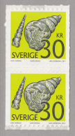 Sweden 2011 MNH Pair 30k Murchisonia - Fossils - Ungebraucht