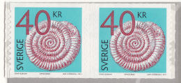 Sweden 2011 MNH Pair 40k Ophioceras - Fossils - Nuevos