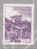 Sweden 2012 MNH Coil Single Mother With Stroller - People's Parks - Ungebraucht