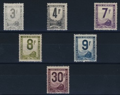 FRANCE   N°   39  /   44 - Mint/Hinged