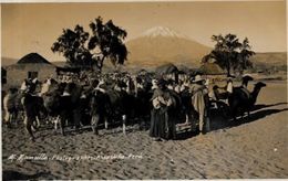 CPA Pérou Péru Amérique Du Sud Indiens Carte Photo Type Ethnic Circulé - Perù