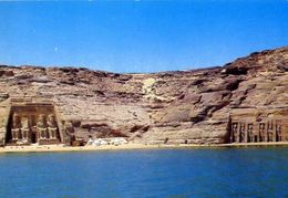 Abu Simbel - The Two Rock Temples - Formato Grande Non Viaggiata – E 4 - Abu Simbel Temples