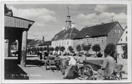 CPA Lettonie Latvia Jelgava Carte Photo RPPC Non Circulé Métier - Lettland