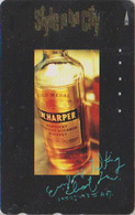 Télécarte Japon / 110-011 - ALCOOL - WHISKY BOURBON USA - I.W. HARPER - ALCOHOL Japan Phonecard - ALKOHOL TK - 908 - Alimentation