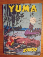 Ancien - Revue BD - YUMA N° 219 Editions Lug 10 Janvier 1981 - Lug & Semic