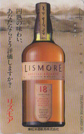 Télécarte Japon / 110-011 - ALCOOL - WHISKY - LISMORE - ALCOHOL Japan Phonecard - ALKOHOL TK - 930 - Alimentation