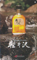 Télécarte Japon / 110-011 - ALCOOL - WHISKY - MERCIAN - ALCOHOL Japan Phonecard - ALKOHOL TK - 938 - Alimentation