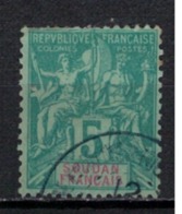 SOUDAN      N° YVERT  :    6      (1)        OBLITERE       ( O 02/52 ) - Used Stamps